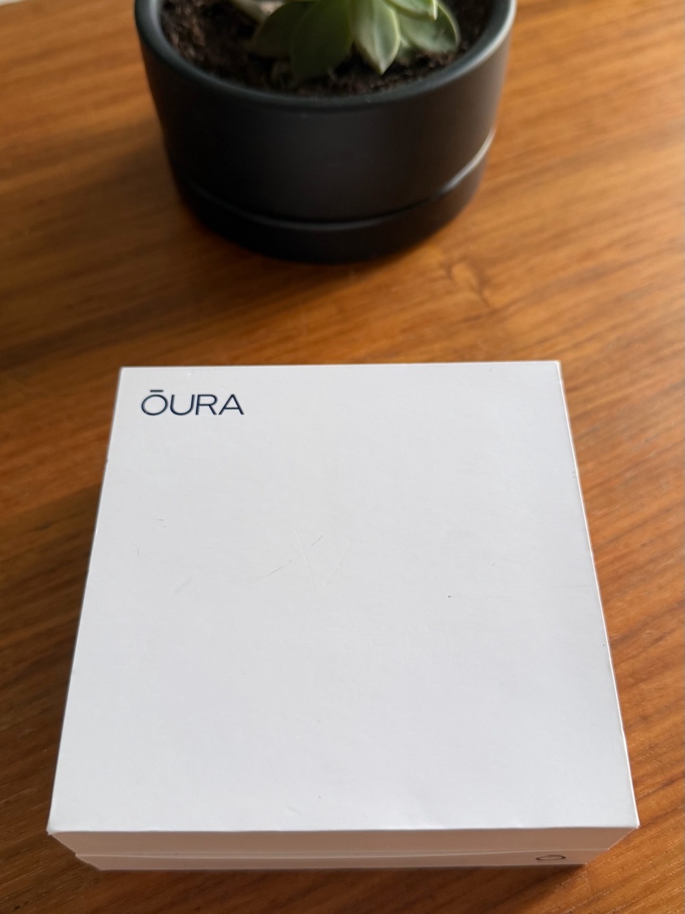 Oura Ring Gen 3 Heritage Black Size 6